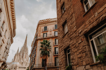 Fototapeta premium Barcelona