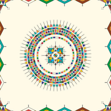 Al-Qatt Al-Asiri pattern 43