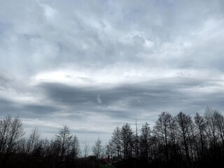 storm clouds time lapse