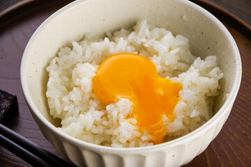 卵かけご飯