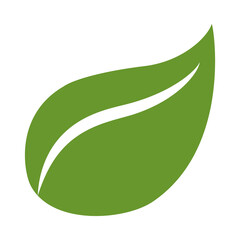 green leaf icon