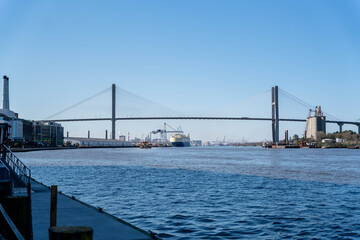 Bridge in Savannah