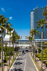 (東京都ｰ都市風景)ビッグサイト周辺の風景８