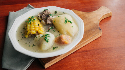 sancocho a typical Colombian food