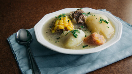 sancocho a typical Colombian food