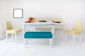 new dining room and interior design designed for home office hotel