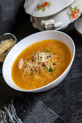 Brazilian cuisine, Chicken soup traditional Brazil dishes