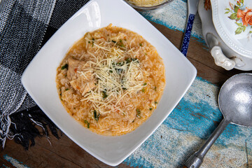 Brazilian cuisine, Chicken soup traditional Brazil dishes