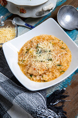 Brazilian cuisine, Chicken soup traditional Brazil dishes