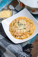 Brazilian cuisine, Chicken soup traditional Brazil dishes