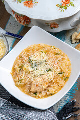 Brazilian cuisine, Chicken soup traditional Brazil dishes