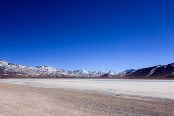 Laguna Blanca landscape,Bolivia