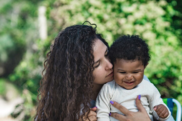 Mother and child