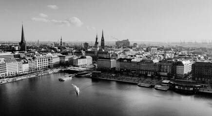 Fototapeta premium Hamburg