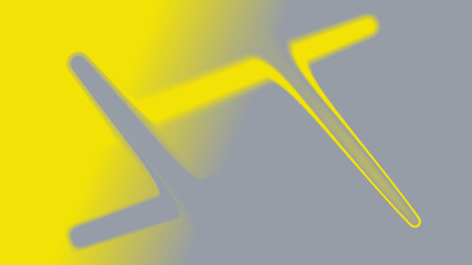 Mesh blurred gradient lines of fire yellow and gray colors with copy space for graphic design, poster and banner. Abstrakt holidays party background concept