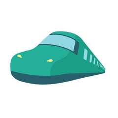 デフォルメ高速鉄道