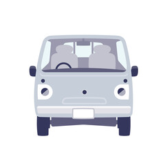 かわいい自動車軽トラック