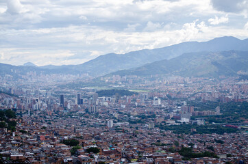 Obraz premium Medellín, ciudad de la eterna primavera