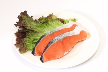 鮭の切り身