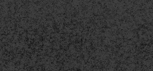 Fototapeta premium Panorama of Polished Granite Floor Tiles black texture and background seamless