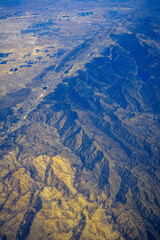 2021-04-29 NORTHERN CALIFORNIA MOUNTAIN RANGE FROM 30000 FEET