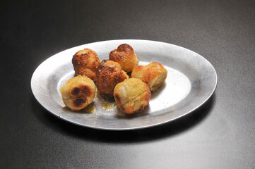 Delicious garlic knots