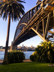 Sydney Harbour Bridge, Sydney, NSW, Australië