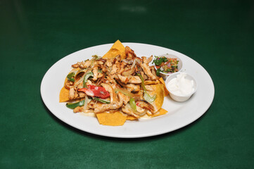 Mexican Chicken Nachos