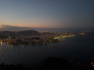 Fototapeta premium view of the city