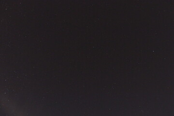 starry night sky