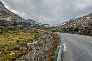 Road in mountain