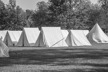 Ancient military camp