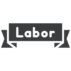 labor day ribbon