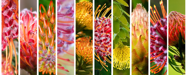 Stunning Australian native plants set - 430910571