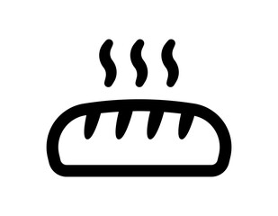Bread roll icon