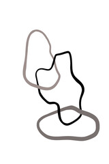 Abstract illustration. Poster. 