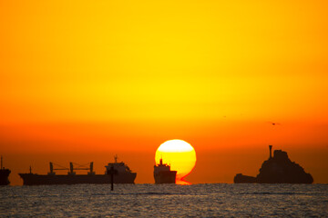 Obraz premium Sunrise : 일출
