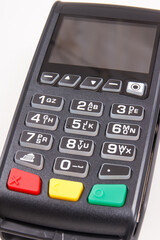 Payment terminal, credit card reader using for cashless paying