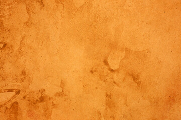 Old brown paper grunge for background. Abstract liquid coffee color texture.