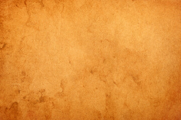 Old brown paper grunge for background. Abstract liquid coffee color texture.