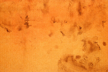 Old brown paper grunge for background. Abstract liquid coffee color texture.