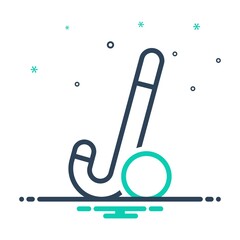 Mix icon for hockey