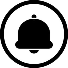 bell icon vector
