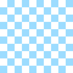 Color squares in a checkerboard pattern. Abstract background. Vector illustration.