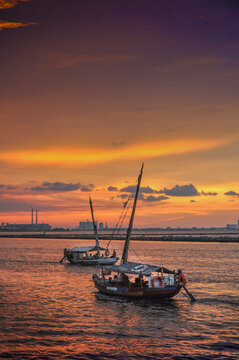 Sailboat at Sunset