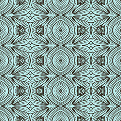 vintage baroque flora ornament pattern background
