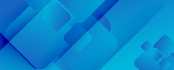 Square shapes composition geometric abstract background. 3D shadow effects and fluid gradients. Modern overlapping forms