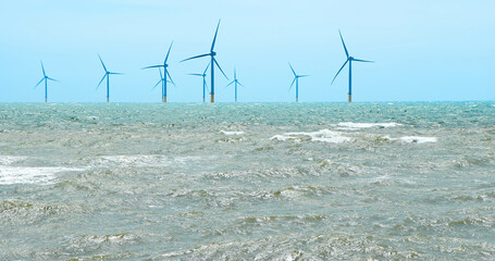 Offshore wind power