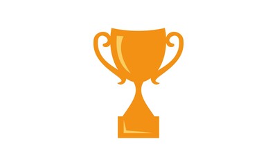 trophy champion vector