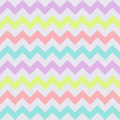 Abstract geometric zigzag texture. Vector illustration. Seamless pattern.	